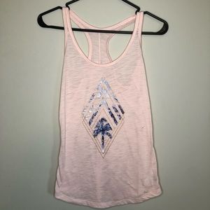Pink Tank Top